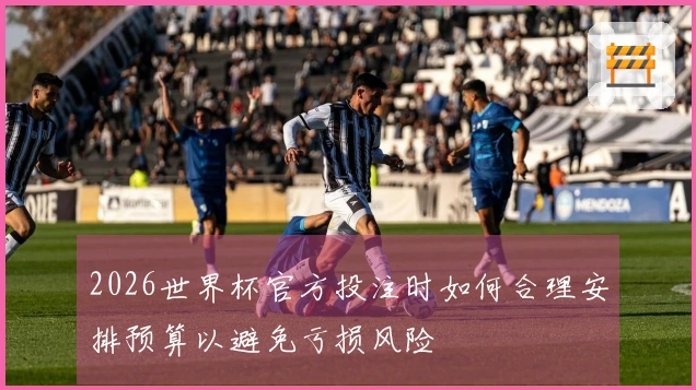 2026世界杯官方投注时如何合理安排预算以避免亏损风险